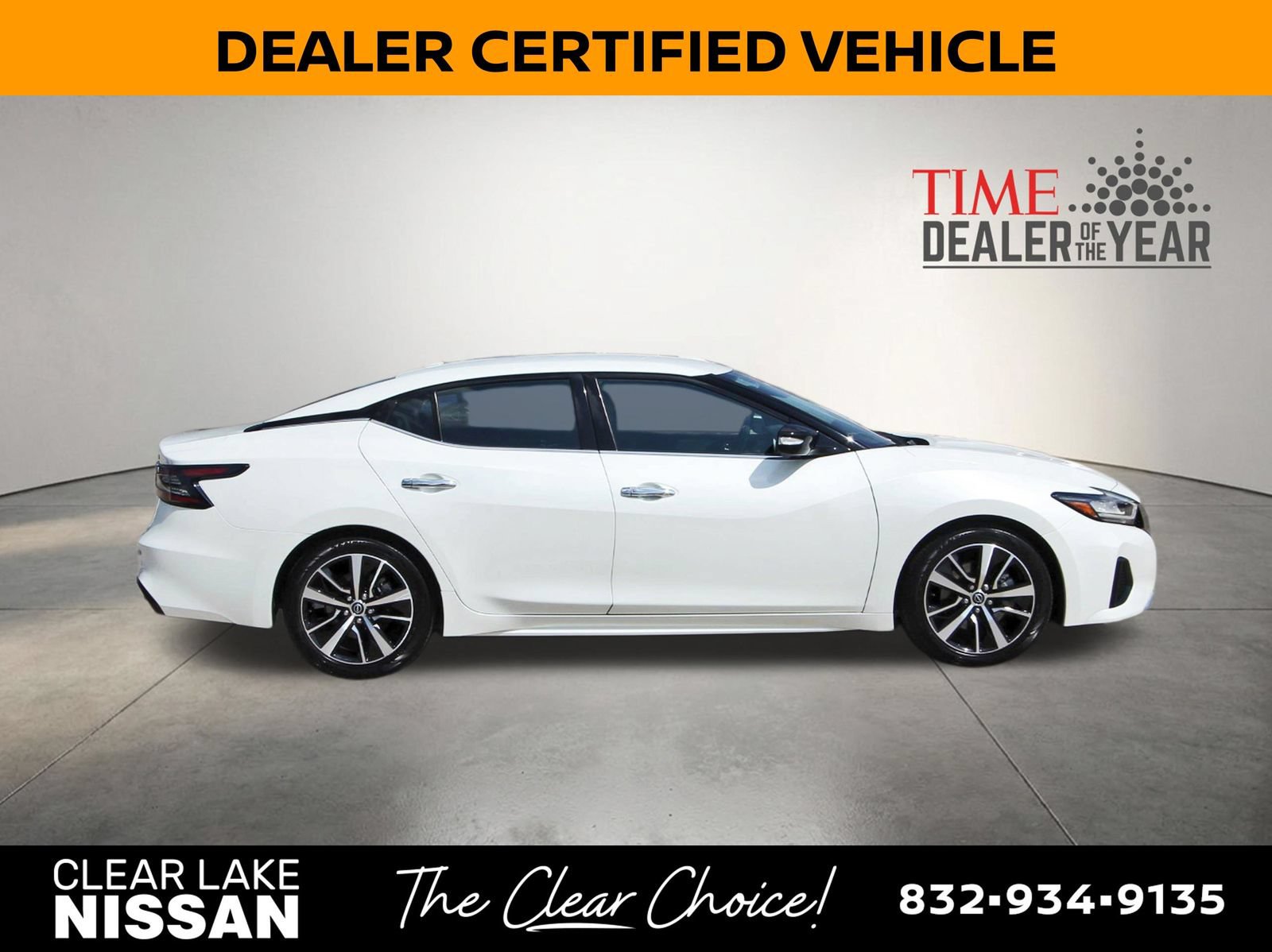 Used 2023 Nissan Maxima SV w/ Floor Mat Group FWD image 9