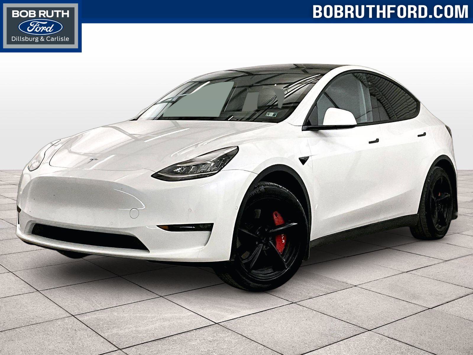 Used 2021 Tesla Model Y Long Range image 1
