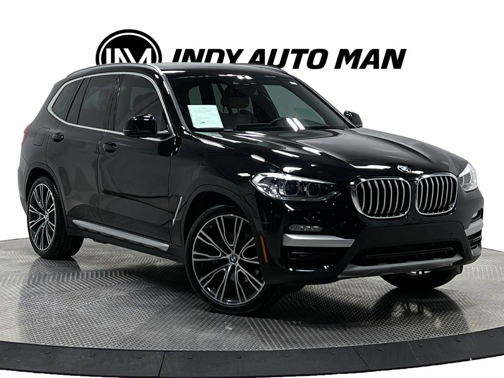 Used 2021 BMW X3 xDrive30e w/ Convenience Package AWD/4WD video 2