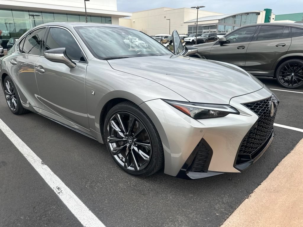 Used 2022 Lexus IS 350 F Sport w/ Navigation Package RWD image 3