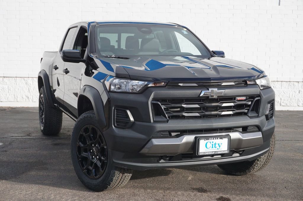 New 2026 Chevrolet Colorado Trail Boss image 4