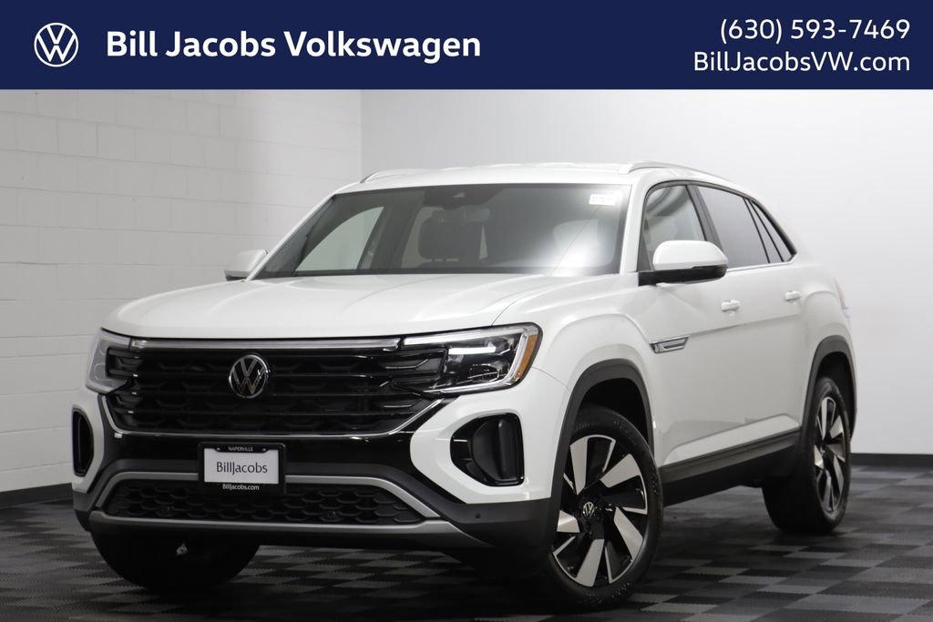 Used 2025 Volkswagen Atlas Cross Sport SE