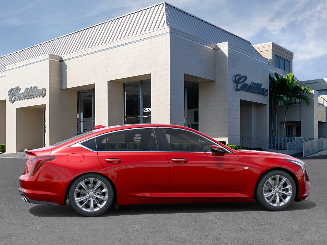 New 2026 Cadillac CT5 Premium Luxury RWD image 5