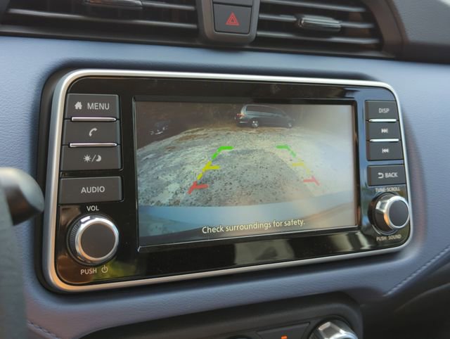 New 2025 Nissan Versa SV w/ Trunk Package FWD image 25