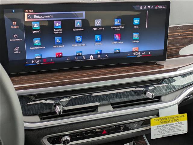 New 2026 BMW X5 xDrive50e w/ Climate Comfort Package image 12