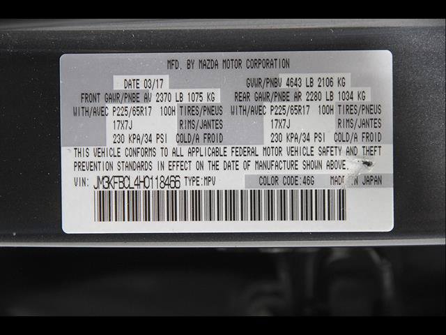 Used 2017 MAZDA CX-5 Touring AWD/4WD image 21