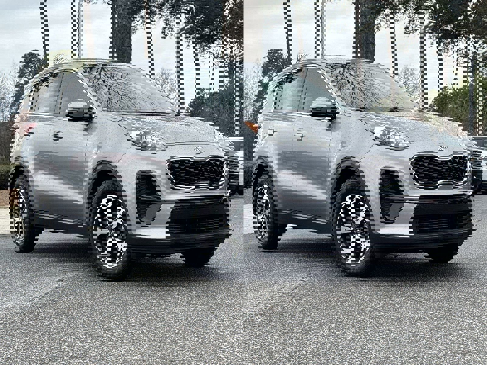 Used 2020 Kia Sportage LX w/ LX Popular Package image 2