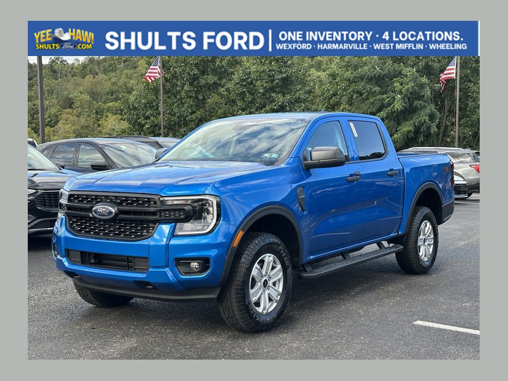 New 2026 Ford Ranger XL w/ Trailer Tow Package