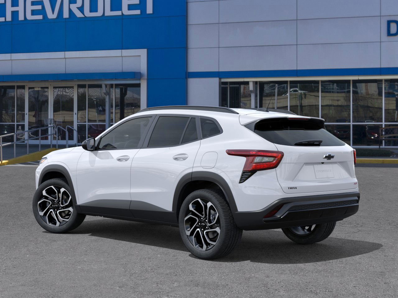 New 2026 Chevrolet Trax RS w/ Driver Confidence Package image 3