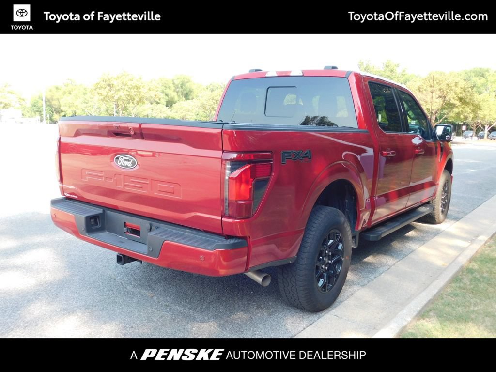 Used 2025 Ford F150 XLT w/ Equipment Group 302A MID AWD/4WD image 4