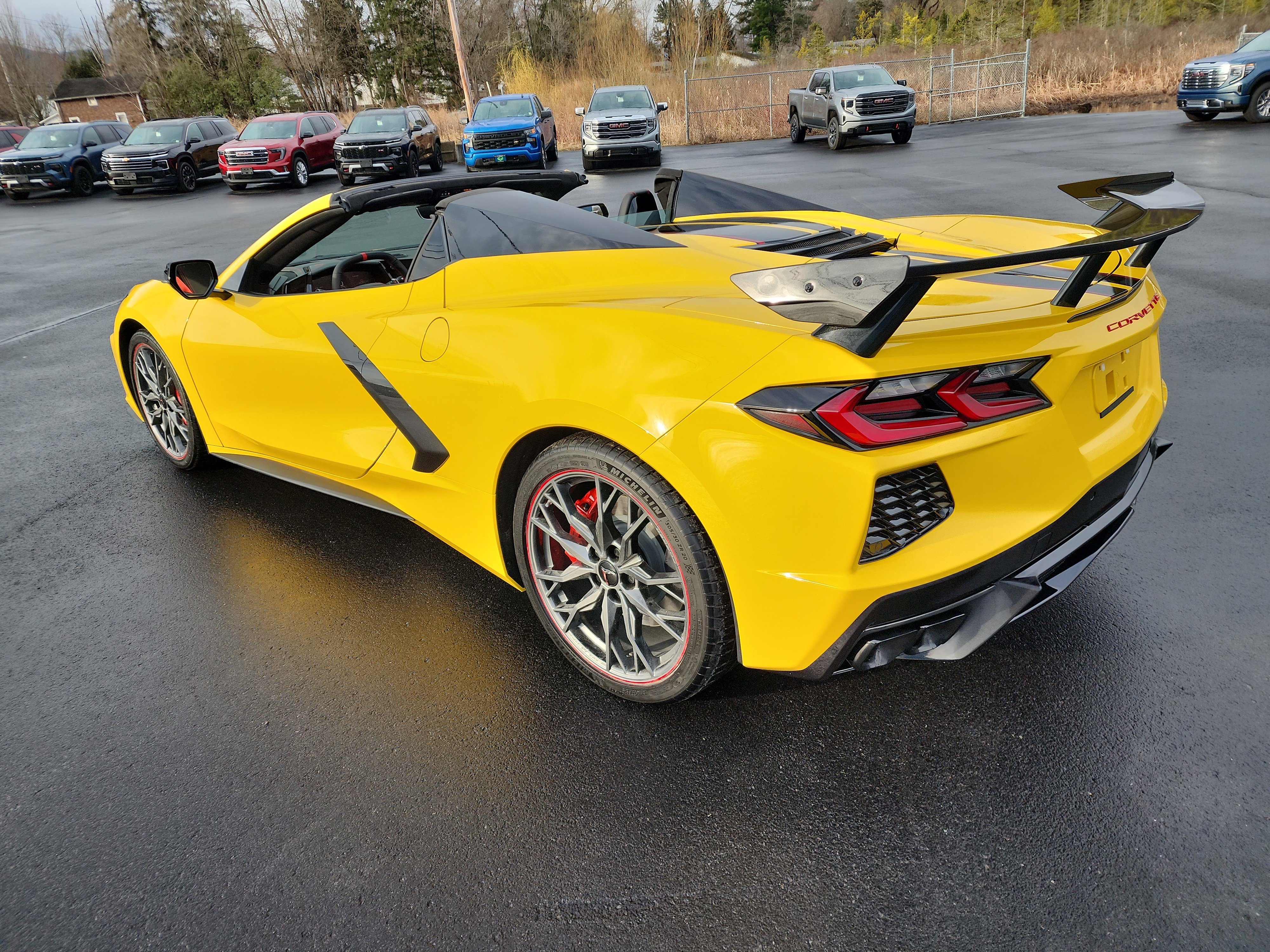 New 2026 Chevrolet Corvette Stingray Premium Conv w/ Z51 Performance Package image 6
