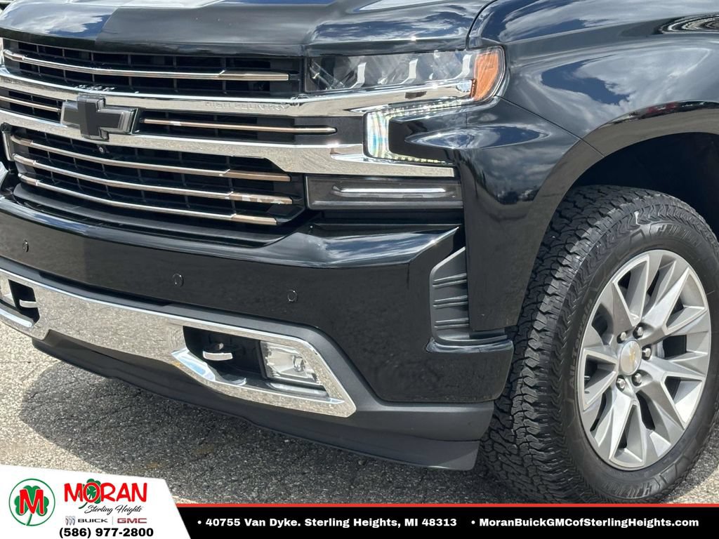 Certified 2021 Chevrolet Silverado 1500 High Country w/ Technology Package AWD/4WD image 8