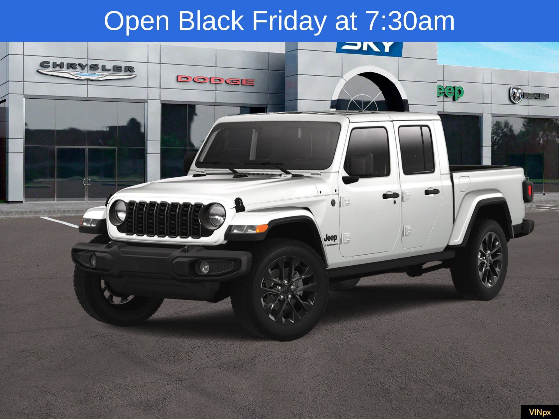 New 2025 Jeep Gladiator Sport