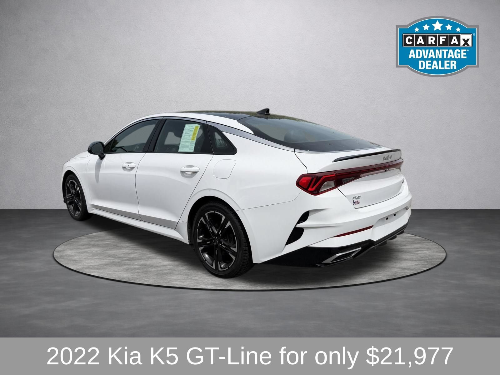 Used 2022 Kia K5 GT-Line w/ GT-Line Awd Premium Package image 3