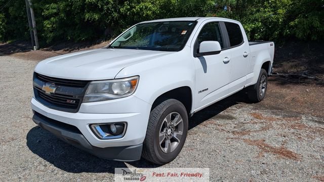 Used 2017 Chevrolet Colorado Z71 AWD/4WD image 1