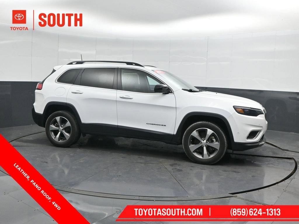 Used 2022 Jeep Cherokee Limited image 1