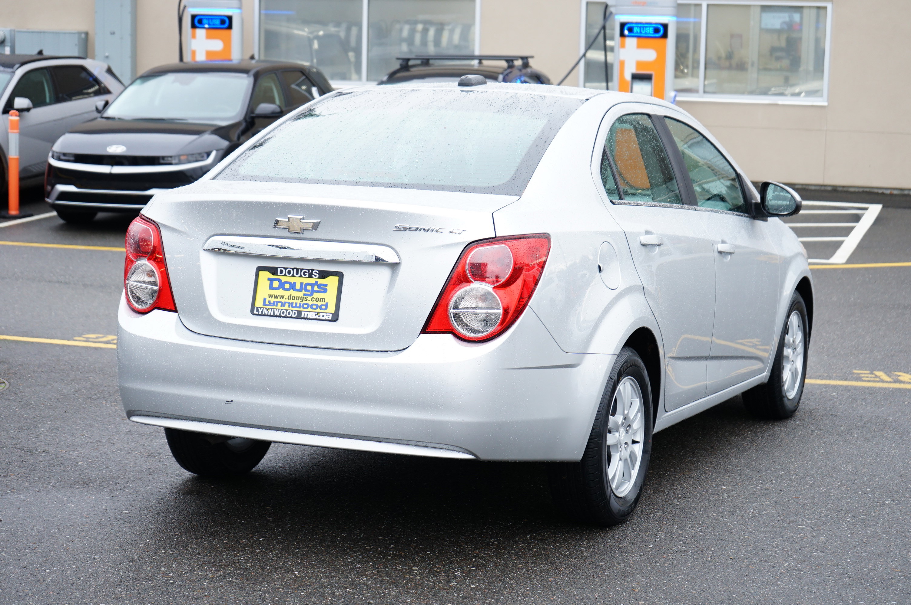 Used 2015 Chevrolet Sonic LT image 4