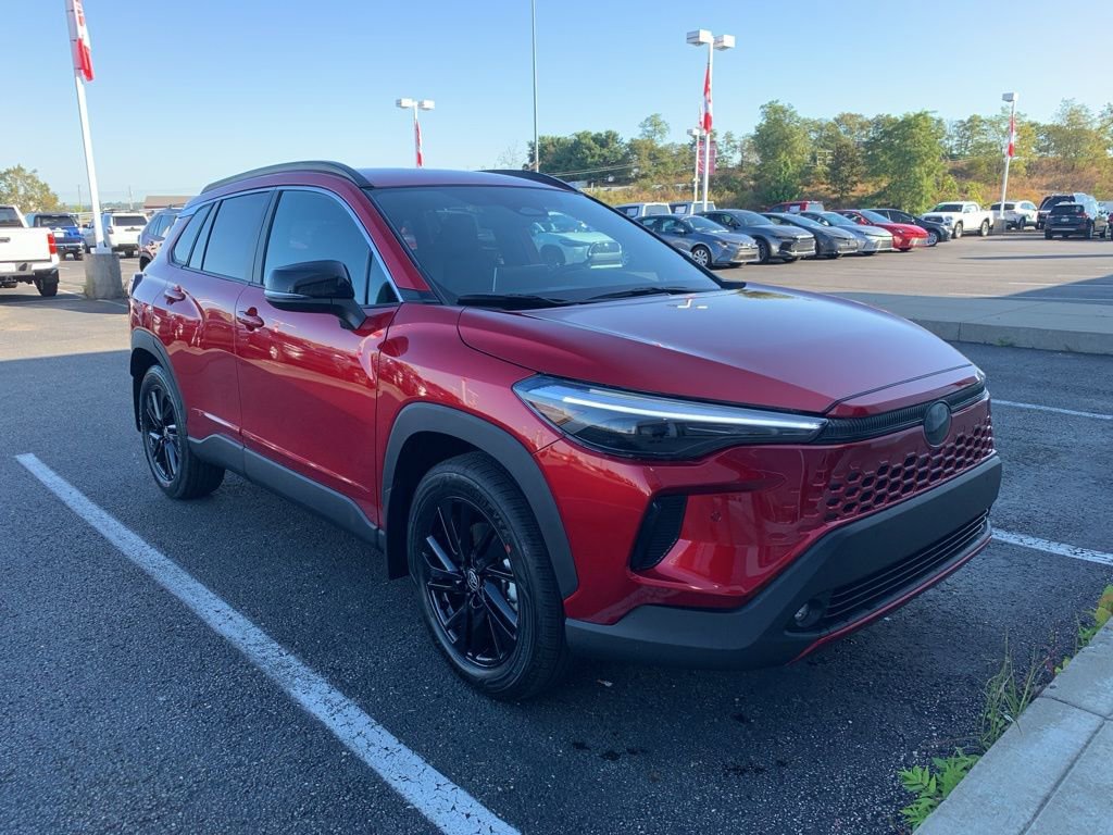 New 2026 Toyota Corolla Cross XSE