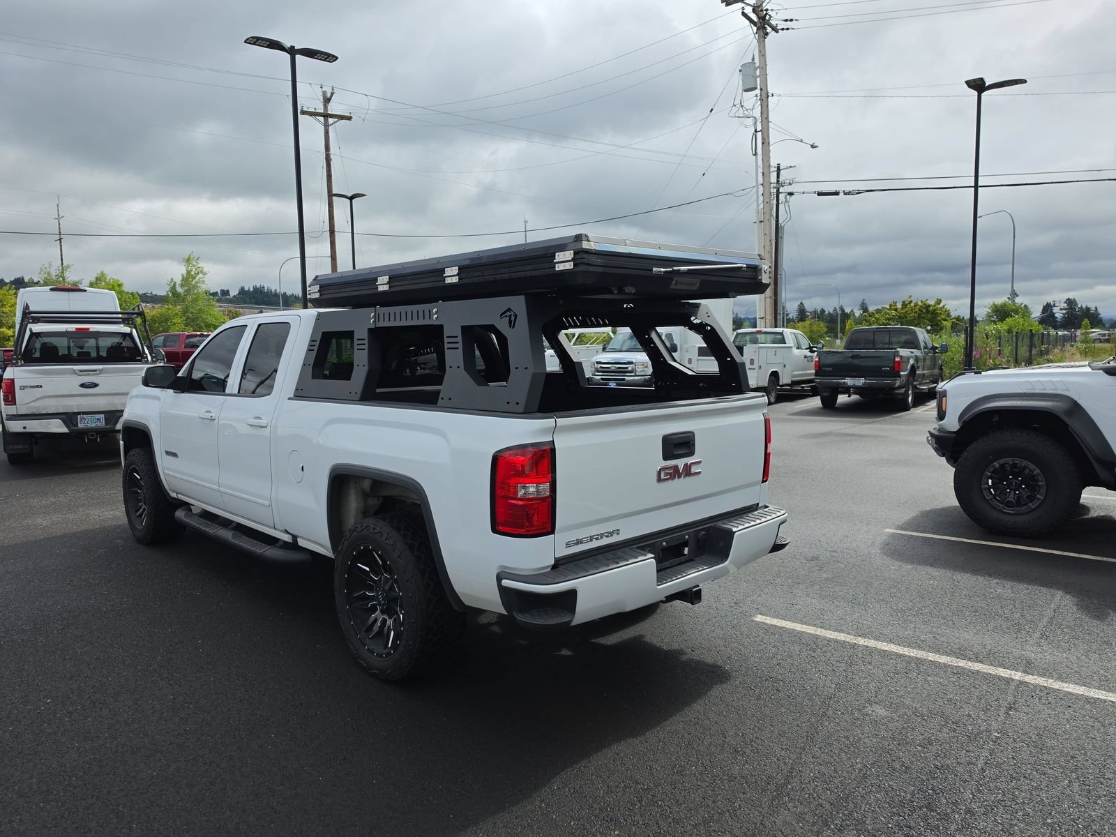 Used 2018 GMC Sierra 1500 4x4 Double Cab w/ Elevation Edition image 10