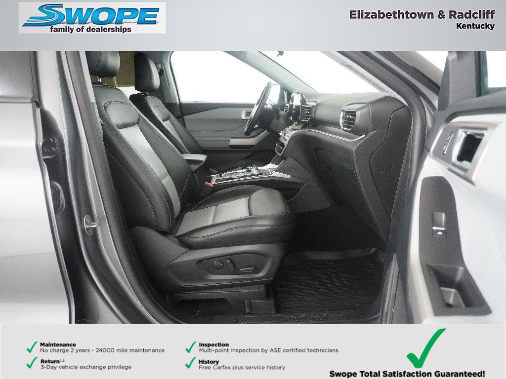 Used 2024 Ford Explorer XLT w/ Equipment Group 202A AWD/4WD image 13
