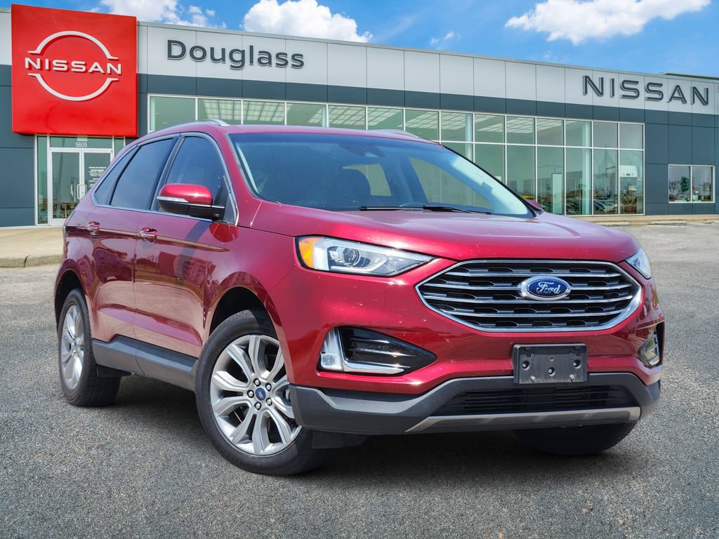 Used 2019 Ford Edge Titanium AWD/4WD image 1