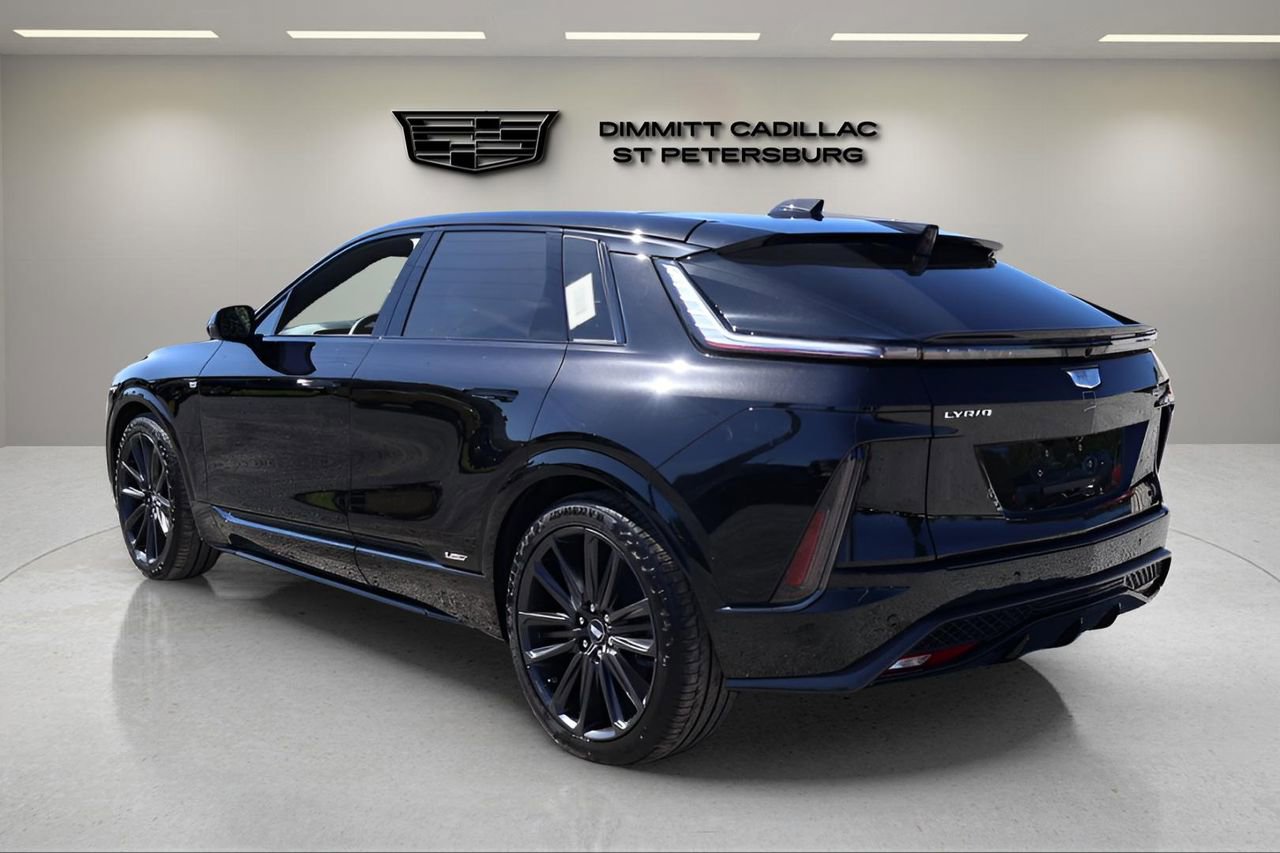 New 2026 Cadillac Lyriq V w/ Exterior Carbon Fiber Package image 3