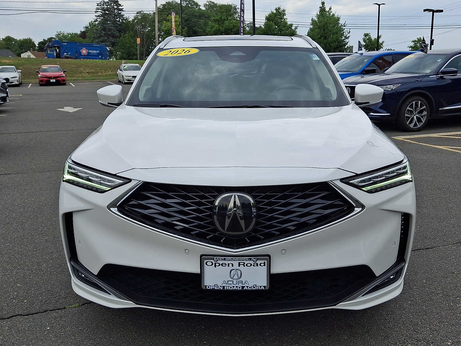 Certified 2026 Acura MDX w/ Advance Package AWD/4WD image 2
