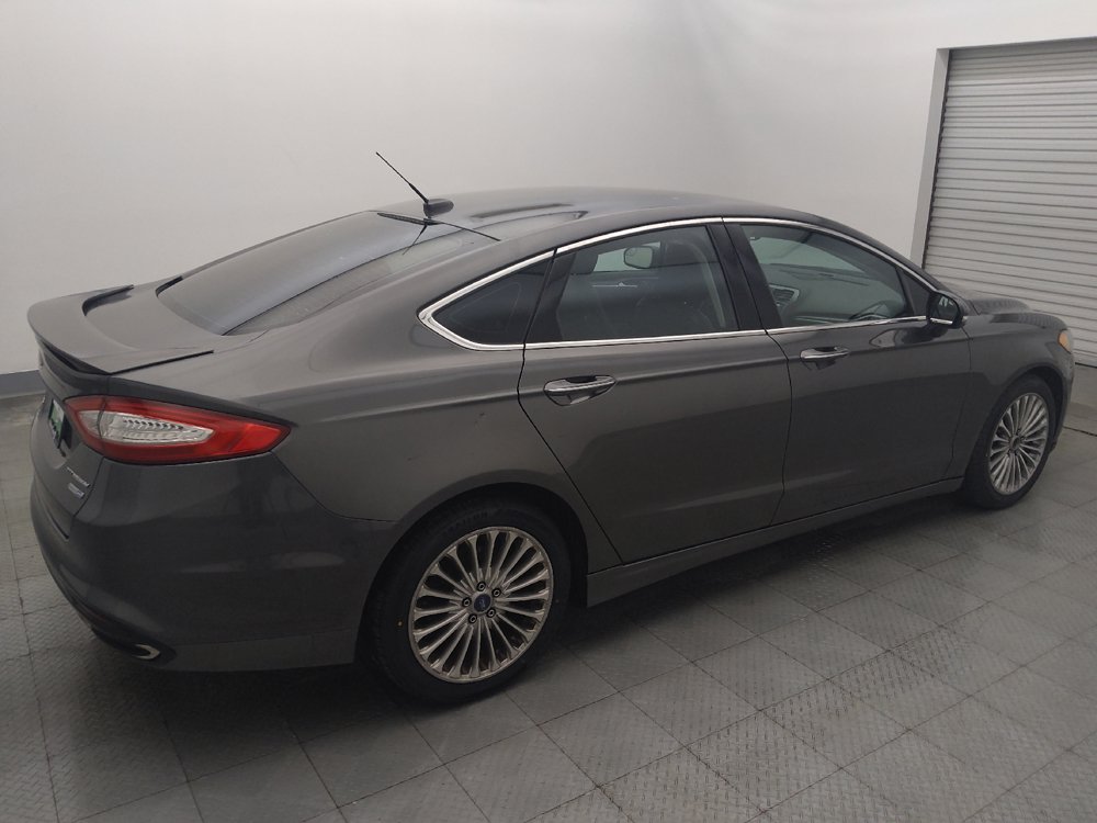 Used 2016 Ford Fusion Titanium AWD/4WD image 10