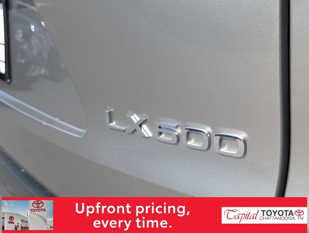 Used 2024 Lexus LX 600 4WD w/ Appearance Package image 29