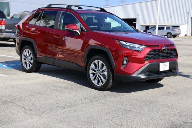 New 2025 Toyota RAV4 XLE Premium