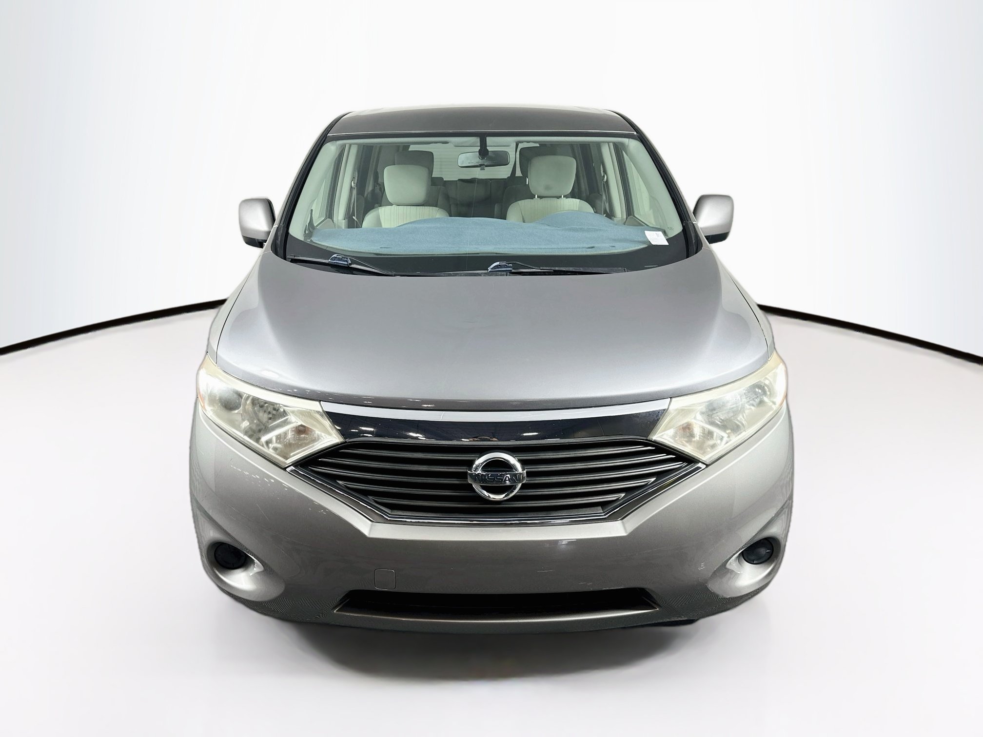 Used 2012 Nissan Quest S w/ Value Cargo Pkg FWD image 2