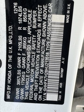 Used 2017 Honda Civic LX image 32