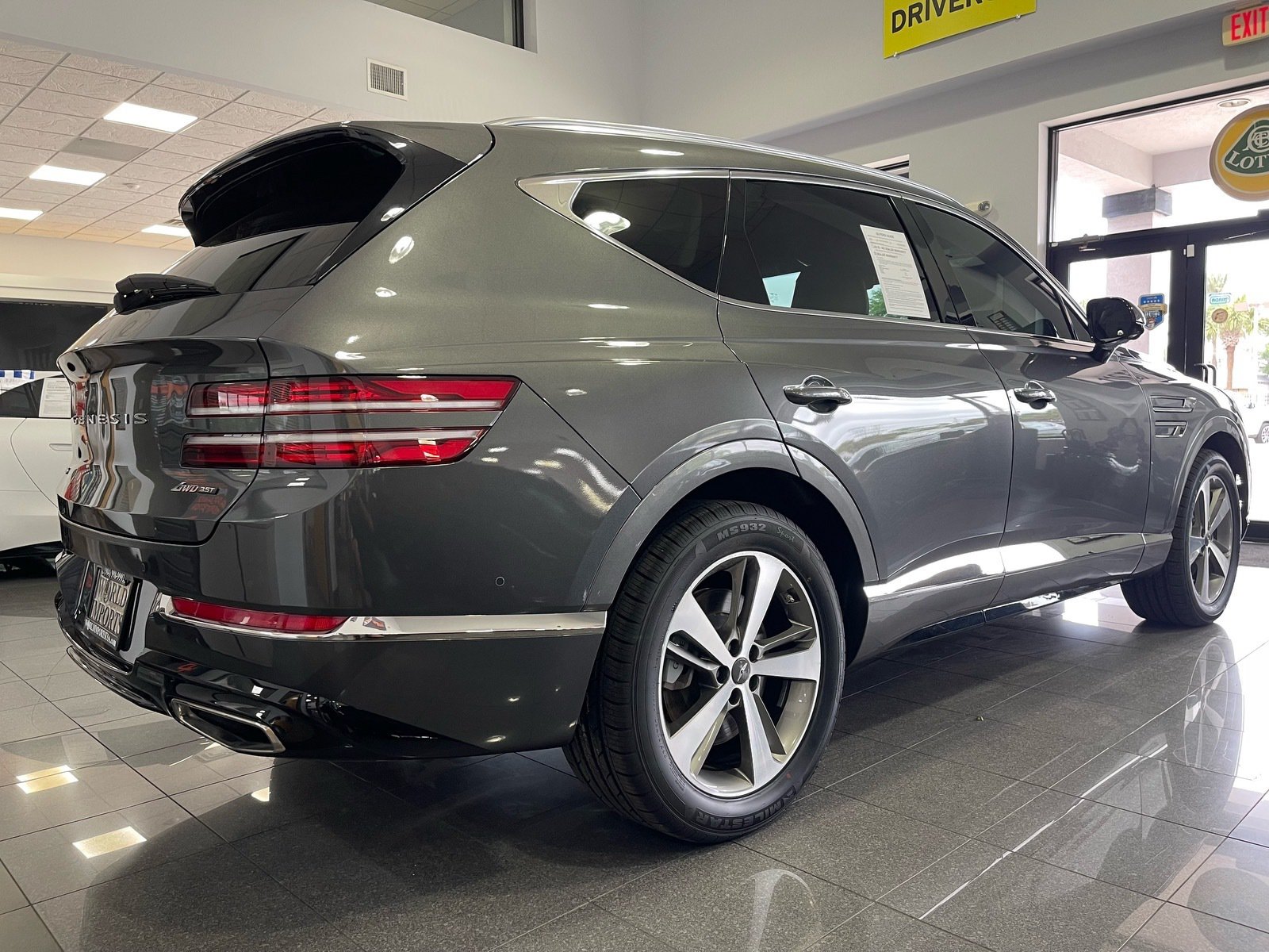 Used 2023 Genesis GV80 3.5T Advanced + AWD/4WD image 5