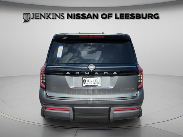 New 2026 Nissan Armada Platinum image 5