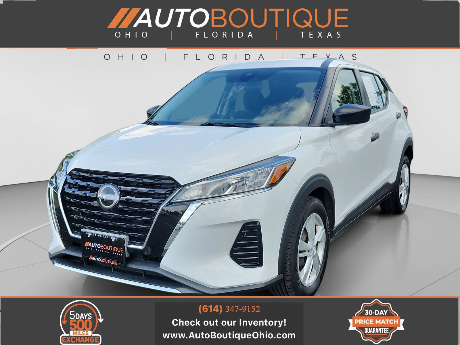 Used 2023 Nissan Kicks S