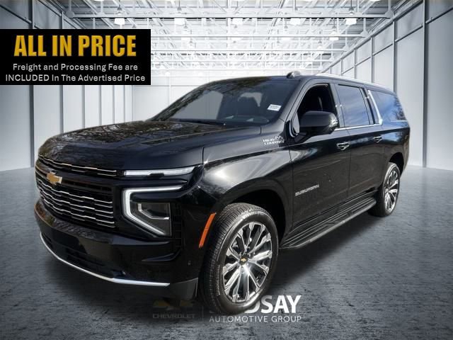 New 2026 Chevrolet Suburban High Country image 1
