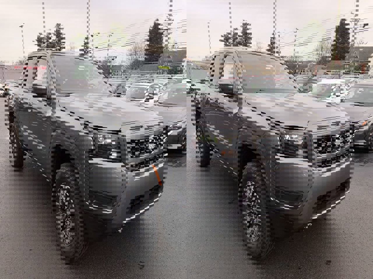 New 2026 Nissan Frontier SV w/ All-Weather Content Package image 15