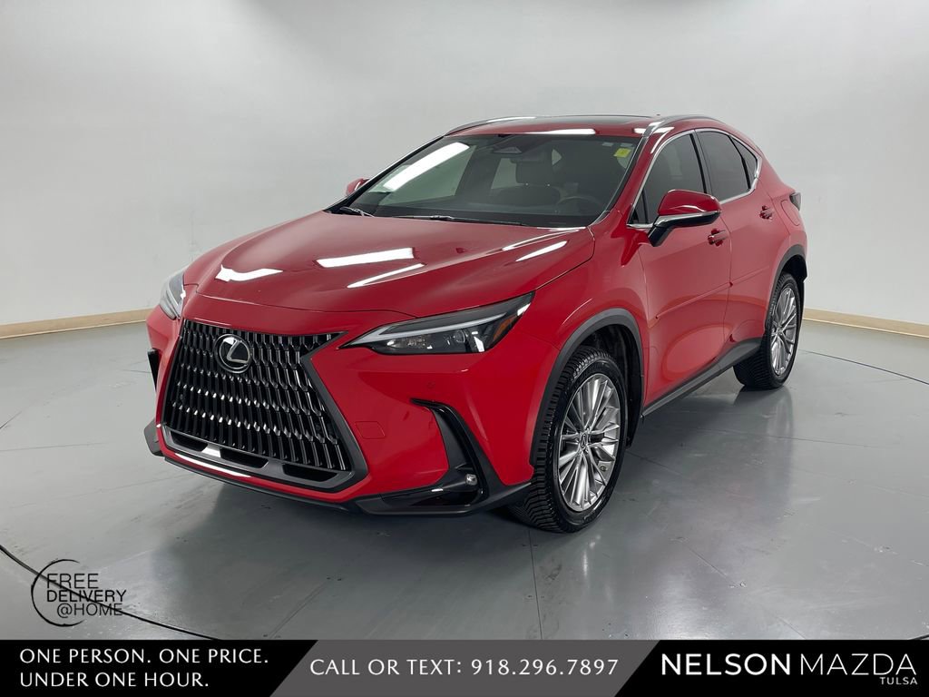 Used 2023 Lexus NX 350h AWD