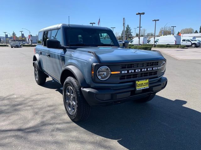 Certified 2025 Ford Bronco Big Bend image 9