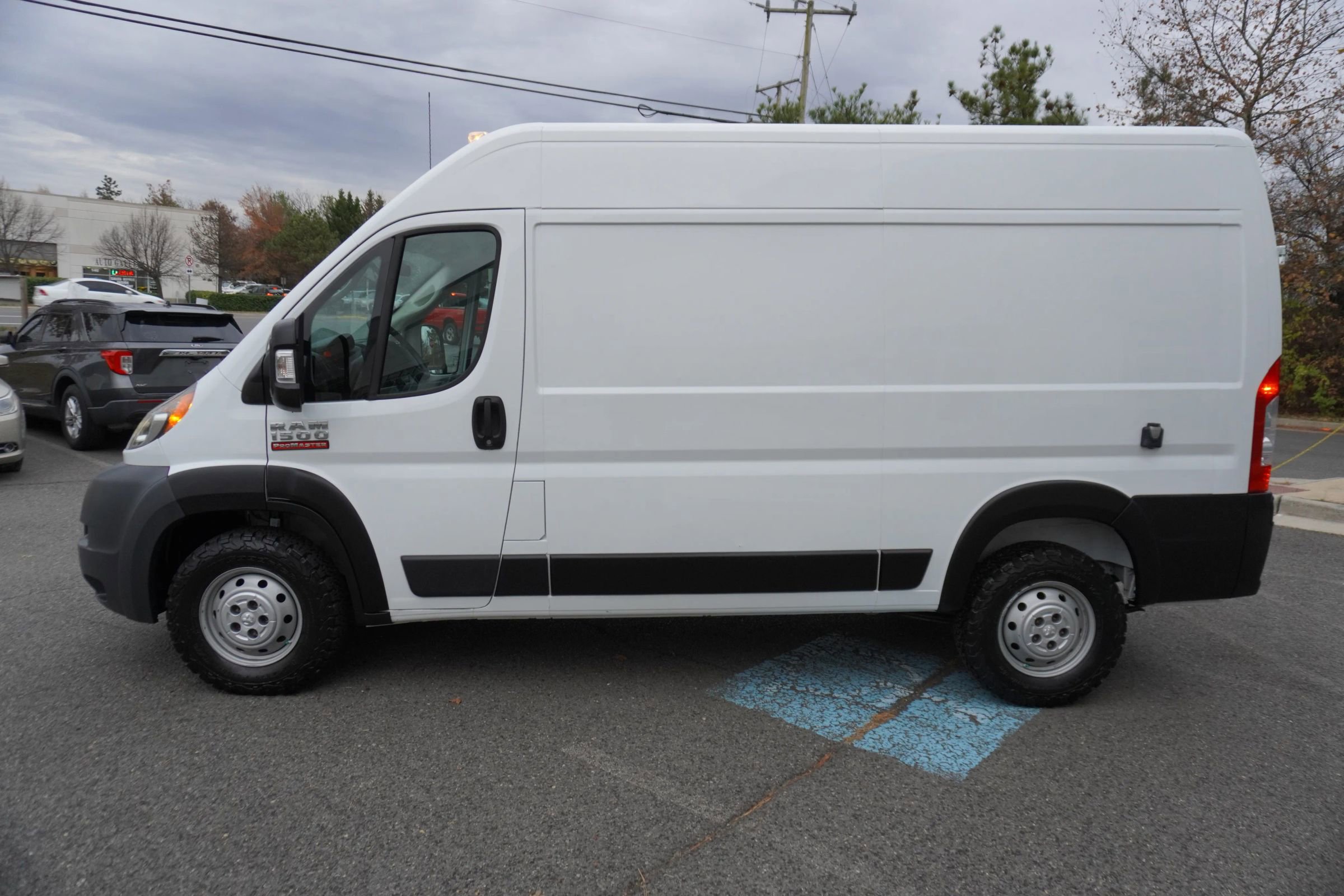 Used 2020 RAM ProMaster 1500 image 3