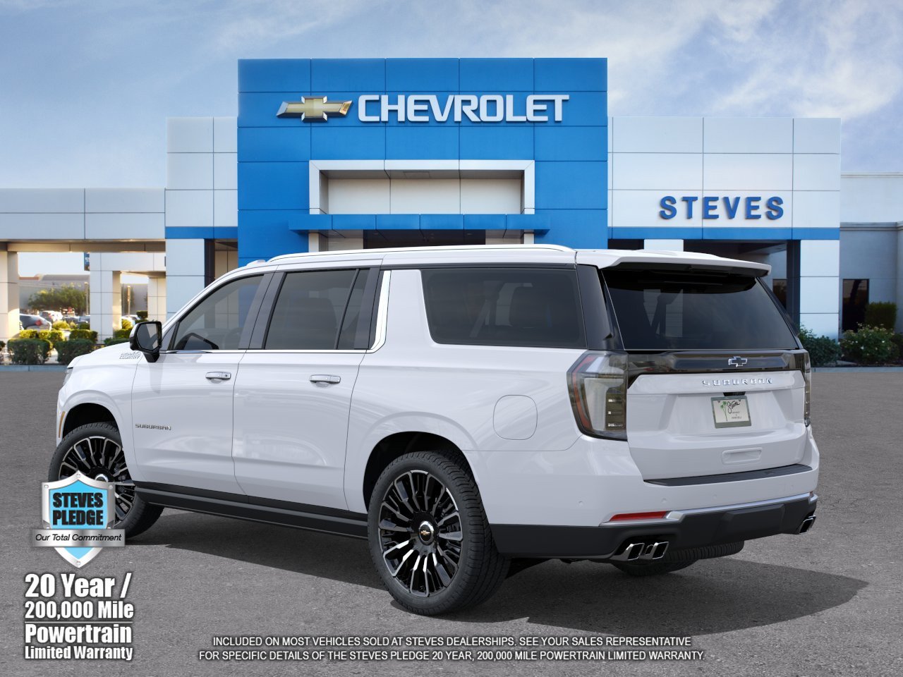 New 2026 Chevrolet Suburban High Country AWD/4WD image 3