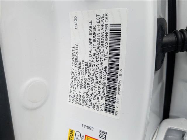 New 2026 Acura Integra A-Spec FWD image 17