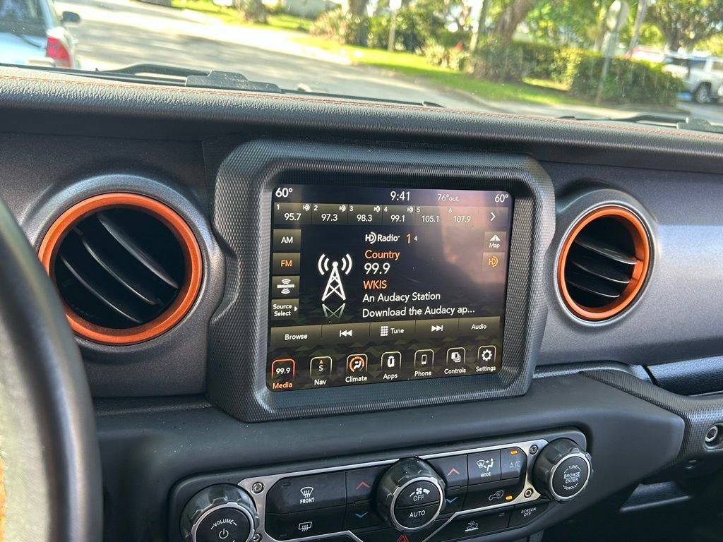 Certified 2023 Jeep Gladiator Mojave w/ LED Lighting Group image 53