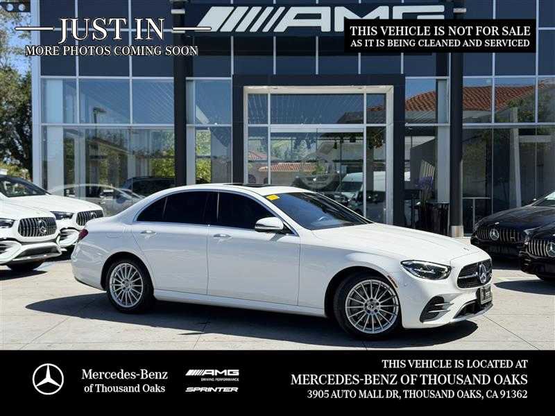 Certified 2021 Mercedes-Benz E 350 Sedan
