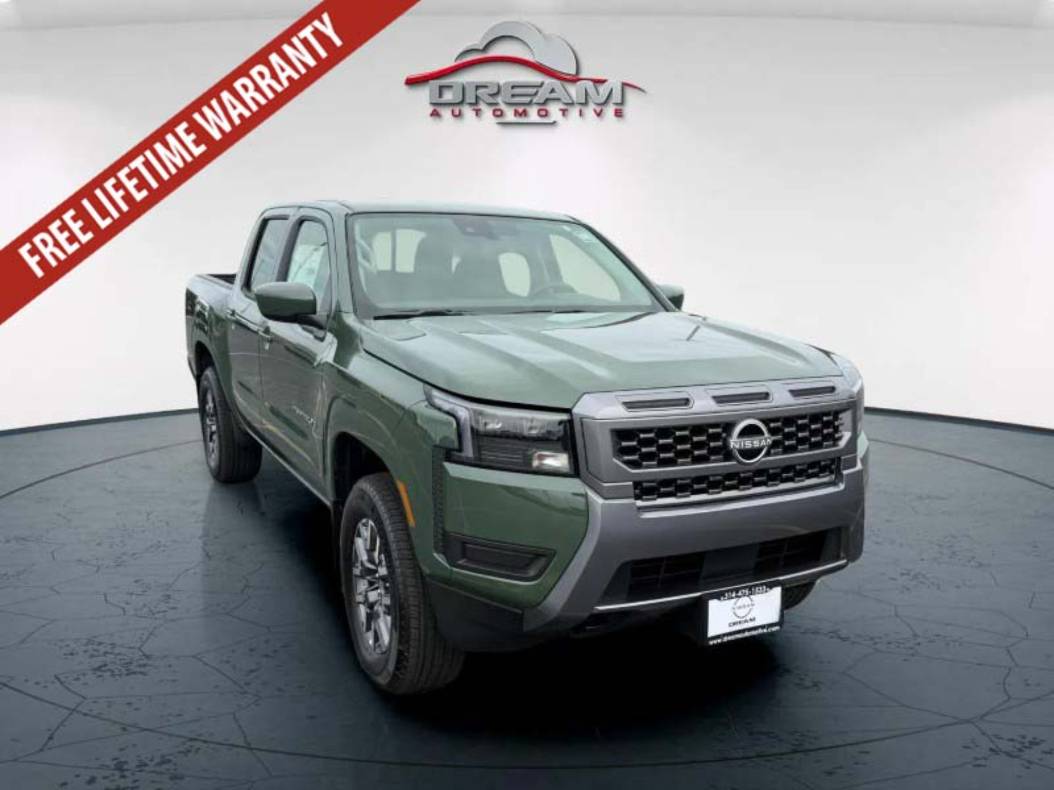 New 2027 Nissan Frontier 4x4 Crew Cab