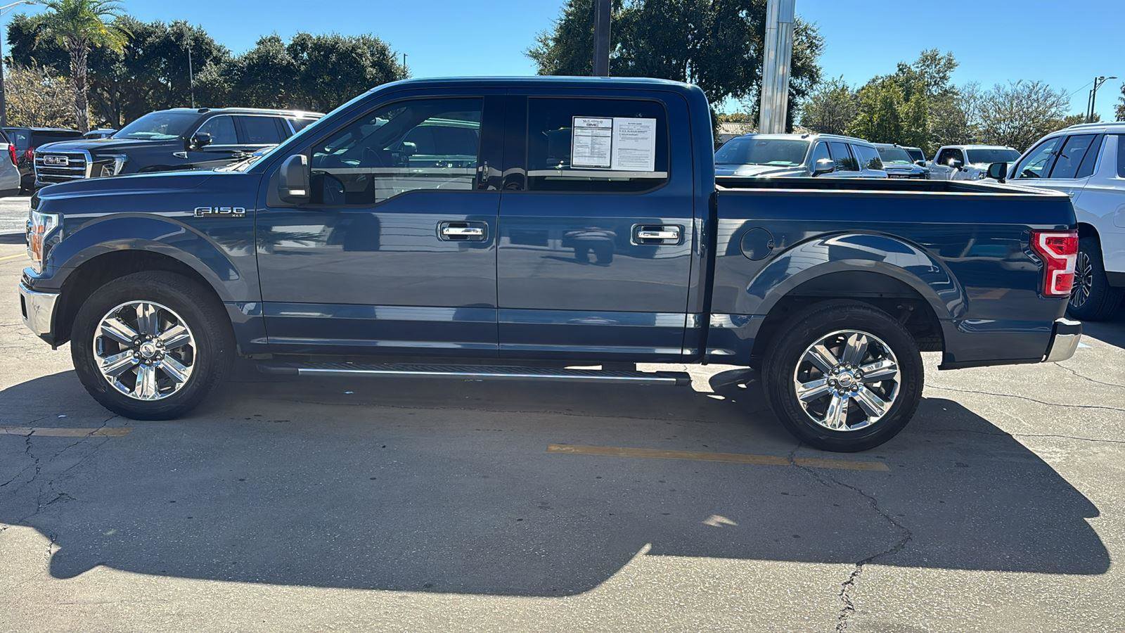 Used 2020 Ford F150 XLT w/ Equipment Group 302A Luxury image 4