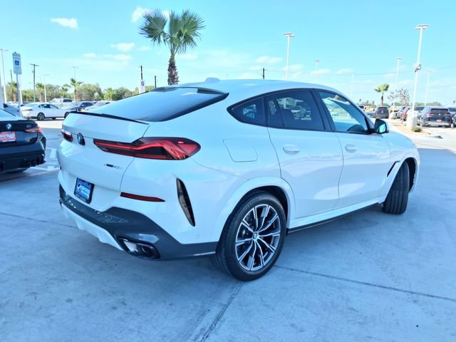 Used 2024 BMW X6 xDrive40i w/ M Sport Professional Package AWD/4WD image 7