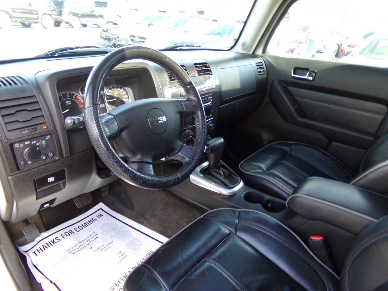 Used 2009 HUMMER H3 Luxury AWD/4WD image 57