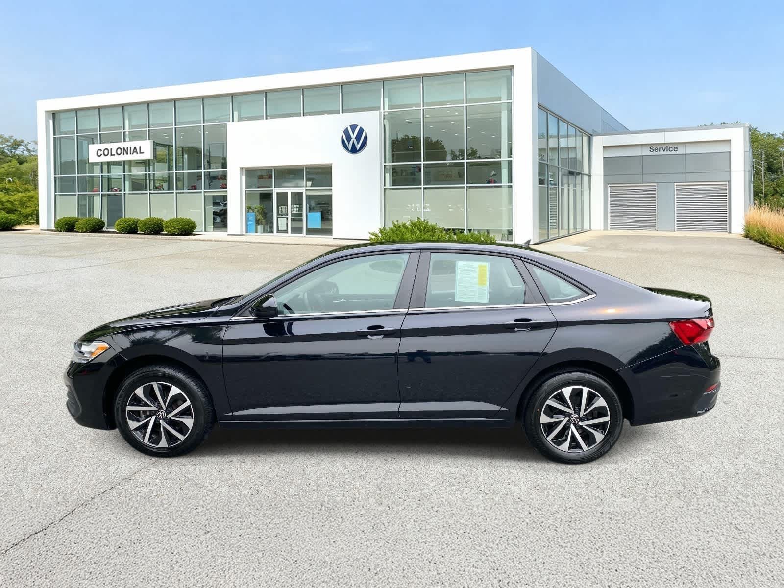 Certified 2024 Volkswagen Jetta S FWD image 2