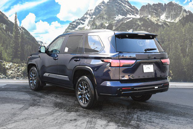 New 2026 Toyota Sequoia Platinum AWD/4WD image 3